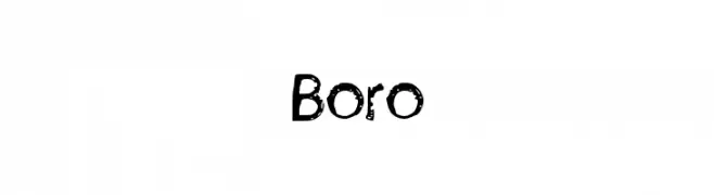 Boro  Free Fonts Download