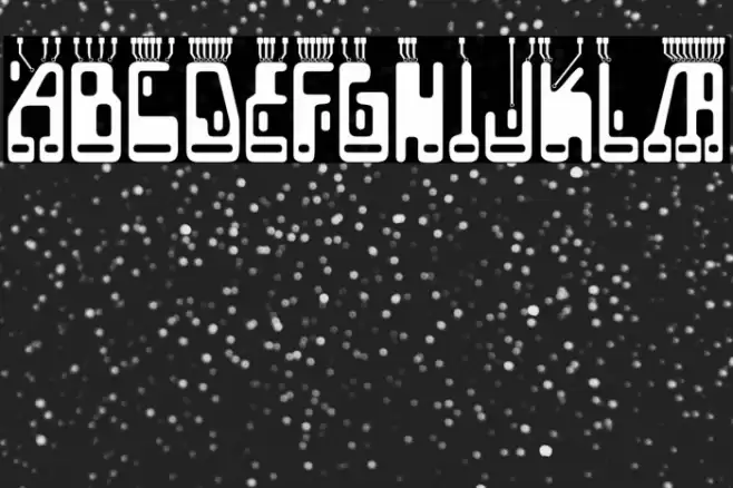 Boron-Regular Font examples