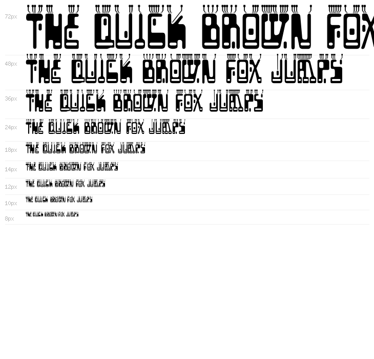 Boron-Regular Waterfall