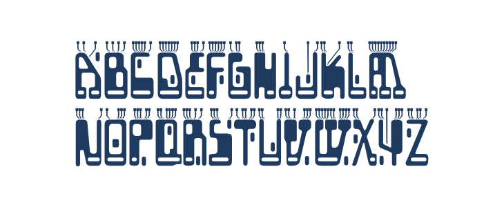 Boron-Regular Lowercase