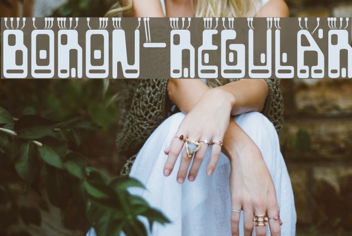 Boron-Regular Example 2