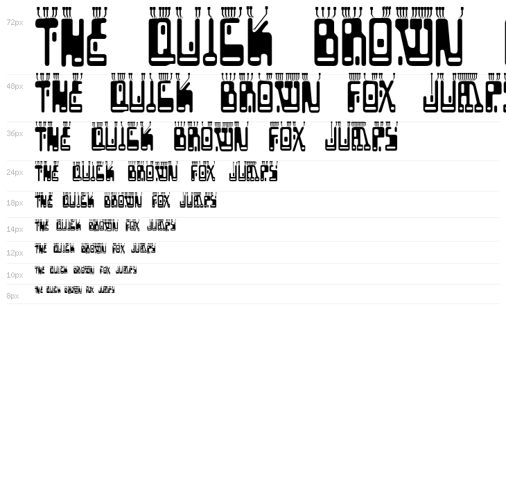 Boron-Regular Waterfall