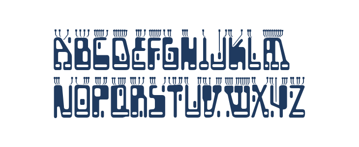 Boron-Regular Lowercase