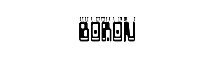 Boron  नि: शुल्क फ़ॉन्ट्स डाउनलोड