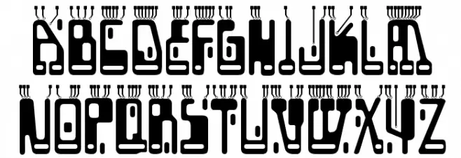 Boron Font LOWERCASE