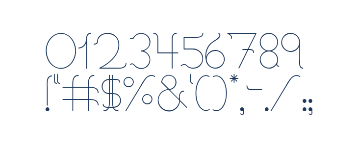 Boros Rounded Other Characters