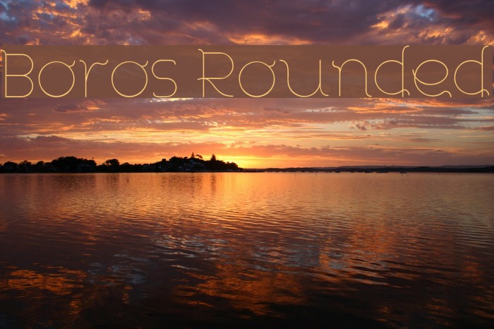 Boros Rounded Example 3