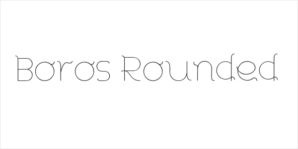 Boros Rounded Logo