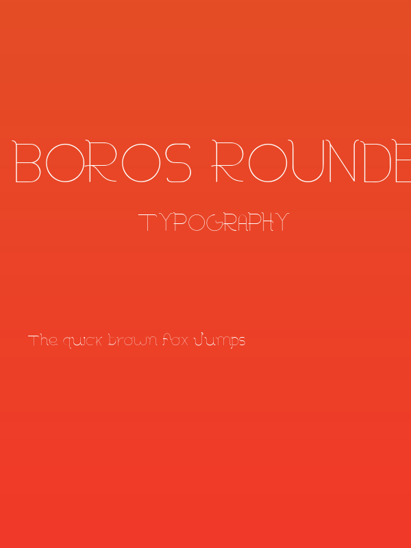 Boros Rounded Poster