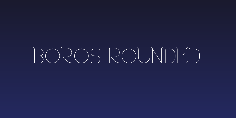 Boros Rounded Social Header
