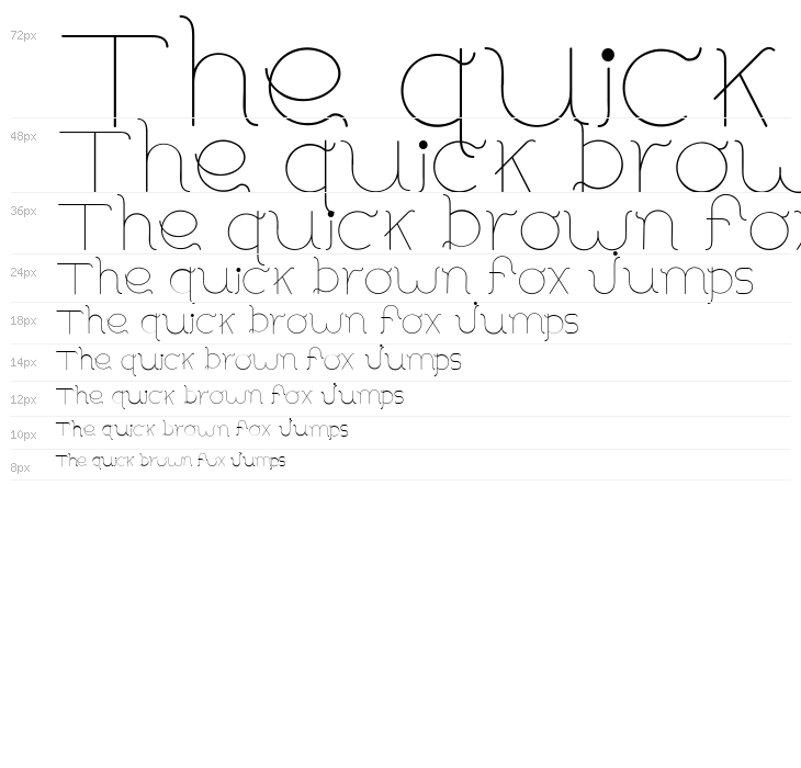 Boros Rounded Waterfall