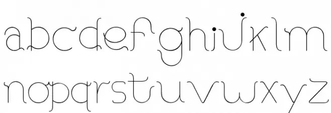 Boros Rounded Font Litere mici