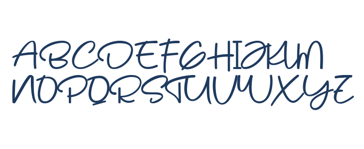 Borotian Emerald Uppercase