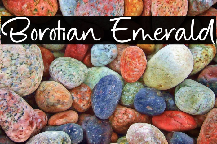 Borotian Emerald Example 1