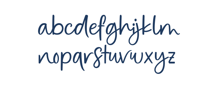 Borotian Emerald Lowercase