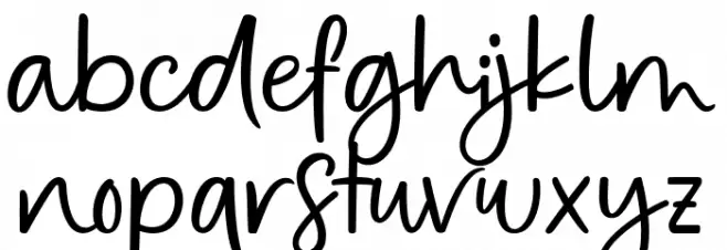 Borotian Emerald Font Litere mici