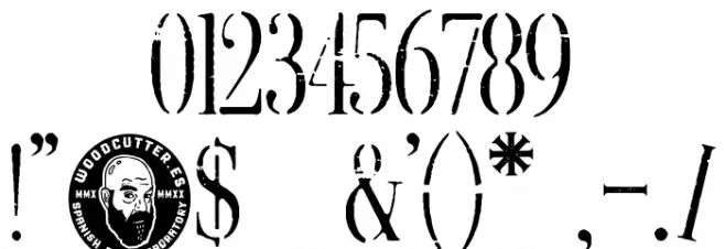 Borrachera Fina Font OTHER CHARS