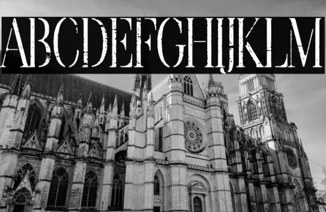 Borrachera Fina Font examples