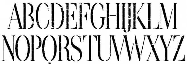 Borrachera Fina Caratteri MINUSCOLO