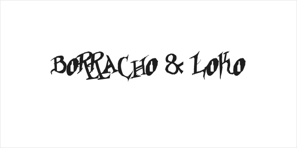 Borracho & Loko Logo