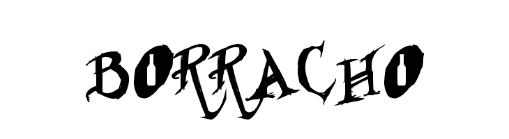 Borracho  Frei Schriftart Herunterladen