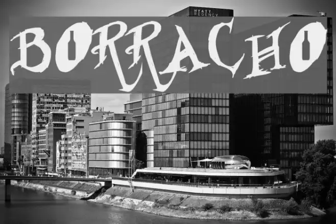 Borracho Example 2