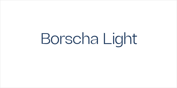 Borscha Light Logo