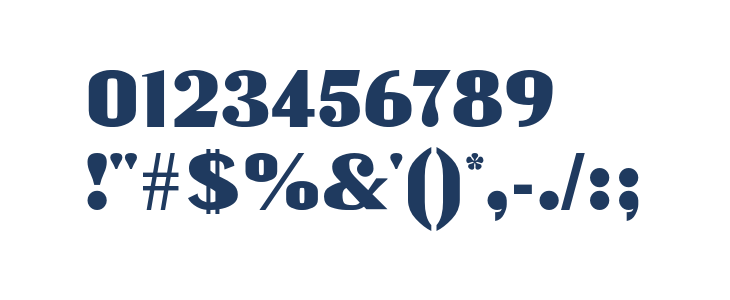 Borui950Ultra Other Characters