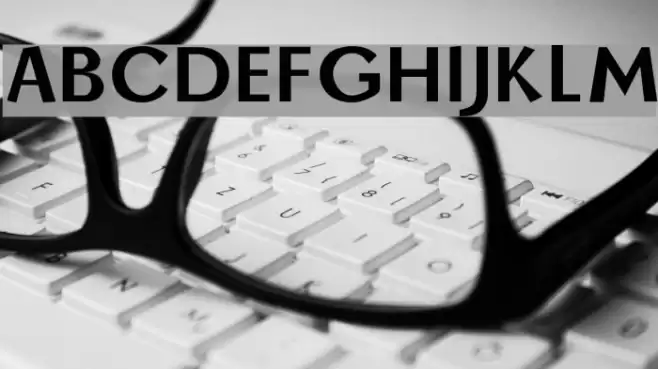 Borzoi Bold Font examples