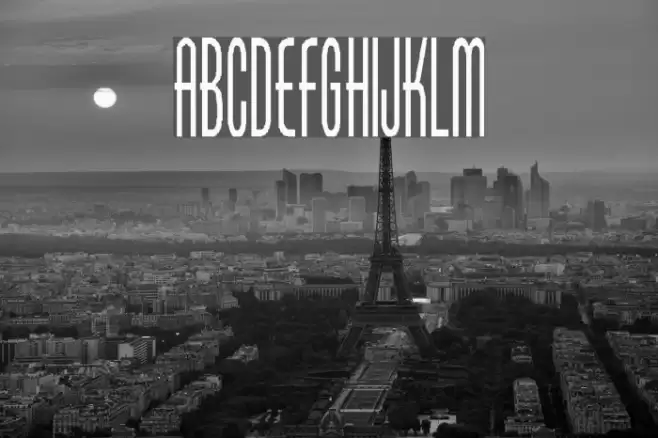 Borzoi Medium Font examples