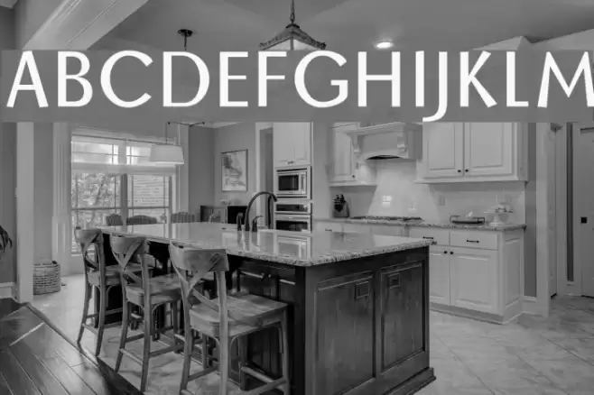 Borzoi Font examples