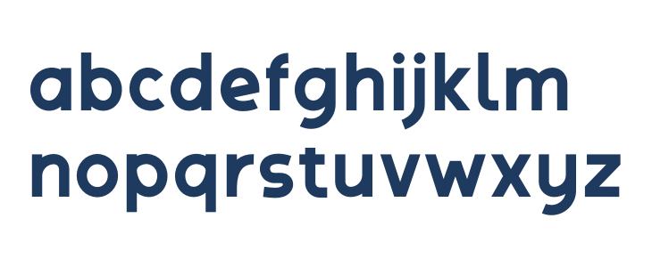 Bosan Personal Use Lowercase