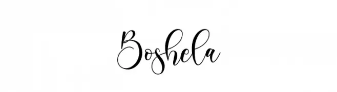 Boshela  Fuentes Gratis Descargar