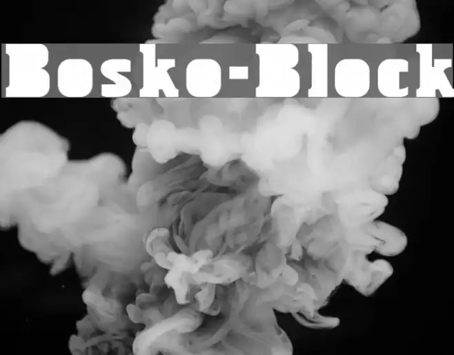 Bosko-Block Example 1