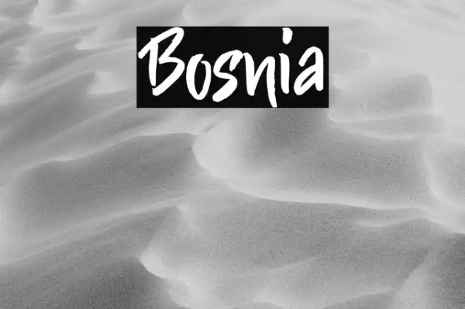Bosnia Example 1