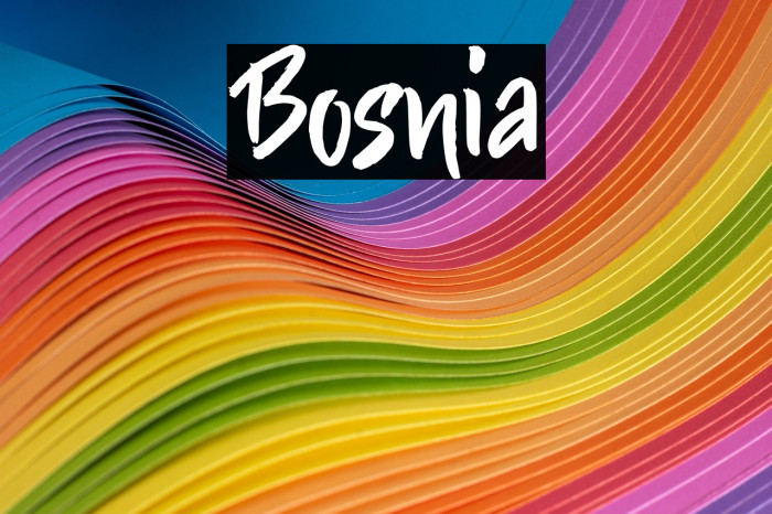 Bosnia Example 2