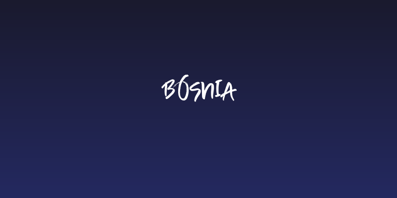 Bosnia Social Header