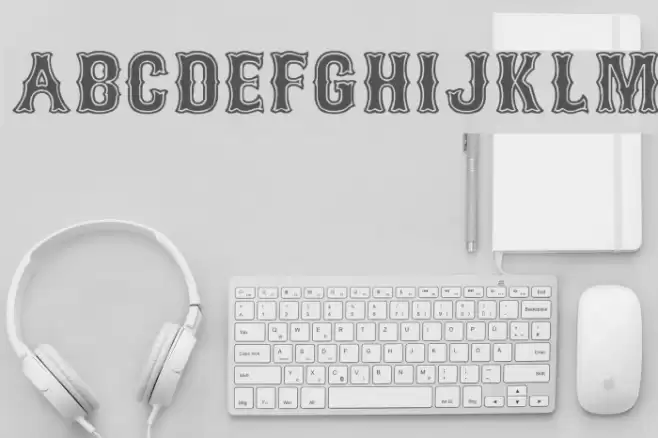 Bosox Full Font examples