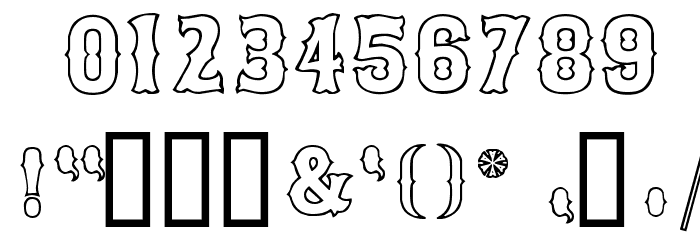 Bosox font - free for Personal
