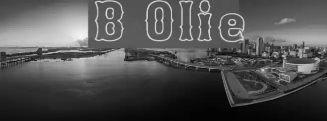 Bosox Outline Font examples