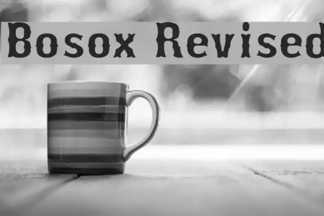 Bosox Revised Example 2