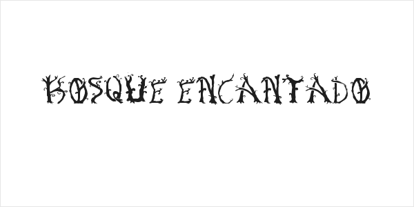 Bosque Encantado Logo