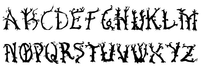 Bosque Font LOWERCASE
