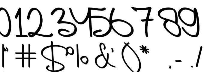 Bosrake Font OTHER CHARS