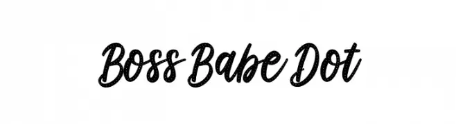 Boss Babe Dot  تنزيل الخطوط