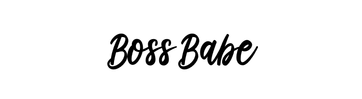 Boss Babe  baixar fontes gratis