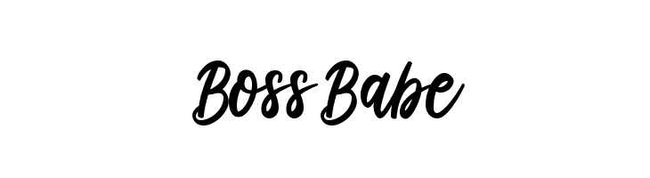 Boss Babe  Free Fonts Download