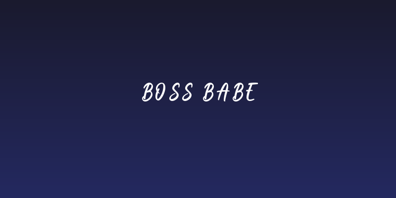 Boss Babe Social Header
