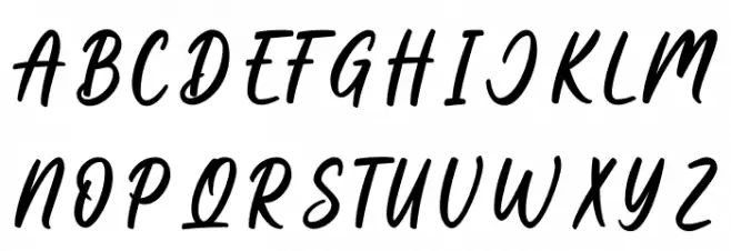 Boss Babe Schriftart Groß