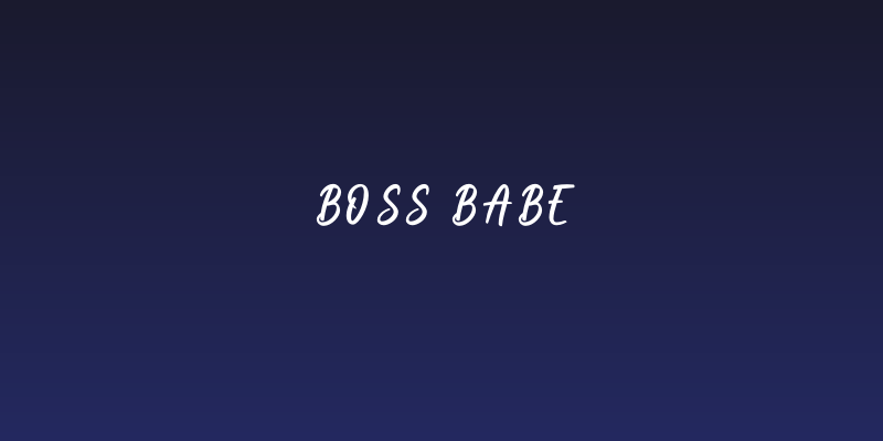 Boss Babe Social Header
